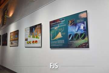  Telde da acogida a la exposición sobre los efectos del cambio climático en Canarias/TA.